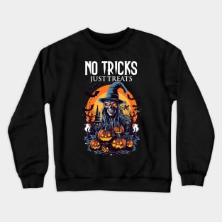 No Tricks Just Treats Crewneck Sweatshirt